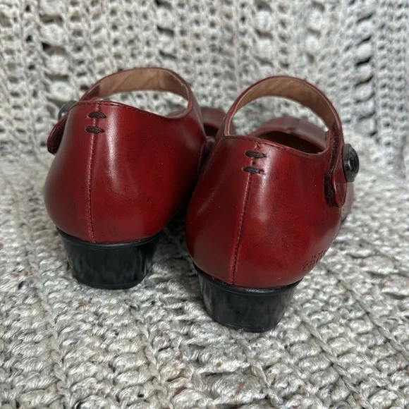 Taos Mary Jane - dark red - Picture 3 of 4